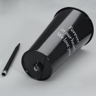 Metal Cemetery Vases  2 Pcs Grave Memorial Vases With Black 
