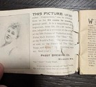 Antique 1894 Pabst Brewing Co Ominous Secrets Booklet Beer Advertisement Rare