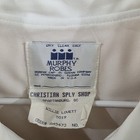 Murphy Robes Church Choir Gown Religion Cream Gold Zip Up Long