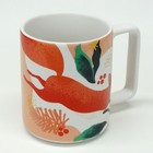 Starbucks 2019 Red Fox Holiday Collection 12oz Ceremic Coffee Mug Cup New