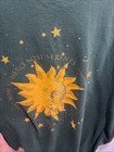 Vintage 90   s Celestial Green T-shirt Size Xl Vanheusen Men s 100  Cotton Usa
