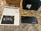 Bose 100j Pair 2x  Speakers Black Bookshelf Mountable New-original Box manual