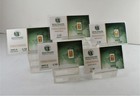 Wow  5 X 1 10 Gram 5 Pak Gold Bar  24k 999fine Gold Bullion Bar In Certcards A8