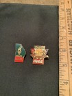 2 Atlanta 1996 Coca-cola Pins