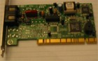 Fax Modem Card Ats-256 Atech Gvc Pm560lh Pre-owned Exact Item Shown  