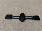 Freespace Slim Dressage Girth By Wow  Black Leather  32 