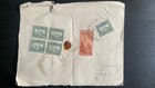 Nepal 1960s Registered Cover To India     Multicolor Franking  rhino  Poet Bhanubh