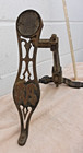1880s Cast-iron Dental Drill Foot Treadle Base By S s  White 