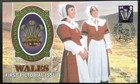 Gb Benham 1999 First Wales Country Pictorial Definitives On First Day Cover Set