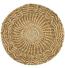 Papago Tohono O   odham Hand Woven Basket Arizona Native American Decor 11 