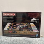 Monopoly Stranger Things Netflix Hasbro Board Game - Sealed In Box