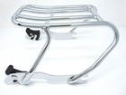 Genuine Harley Davidson 1994-03 Xl Sportster Chrome Detachable Solo Luggage Rack