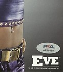 Wwe Eve Torres Signed 8x10 Original Promo Photo With Psa Coa From 2010 Rare