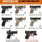 Iwb Kydex Holster W claw   Optics Cut Compatible With Canik Mete Mc9 Pistol rh