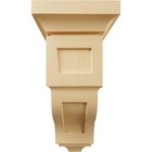 5 In  X 10 In  X 5-3 4 In  Maple Medium Reyes Wood Corbel
