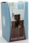 New Homedics Fleur-de-lis Envirascape Bronze Indoor Relaxation Water Fountain