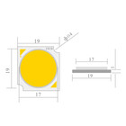 4pcs Led Chip Cob Light High Power Smd Bulb 50w 30w 20w 12w Floodlight Lamp 36v