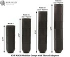 Kaw Valley Precision Mach 3 Modular Linear Compensator Body W  End Cap  Kvp