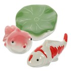 3 Pcs Pond Decorations Lifelike Fish Artificial Moving Fishes
