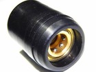 Carpet Cleaning - Brass 1 4  Qd W heat Shield For Wands Hoses 