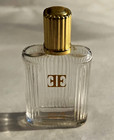 French Vintage Empty Miniature Perfume Bottle Escada Pour Homme  Eau De Parfum