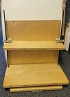 Manual Padding Press For Note Padding   Binding - In Good Condition
