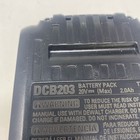 Dewalt Dcb203 20v Max Xr 2 0ah Battery Yellow black