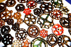 Lot Of 57 Pcs Water Faucet Spigot Valve Handles Knobs Industrial Steampunk