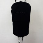 Genuine Gucci Black Travel Garment Bag Unisex Dress Suit Cover