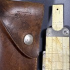 Vintage Pickett Slide Rule Model No  1010-t Trig 271 With Leather Carry Case
