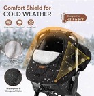 Car Seat Cover Baby Winter  Sprouterie Carseat Canopy For Babies - Infant