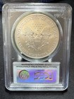 2007 W American Silver Eagle Pcgs Ms69 First Strike See Video 