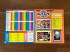 1985 Topps Nfl Football Sticker Yearbook Complete W all Stickers  Rare  Scarce 