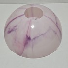 1970 s Vintage Gilbert Softlite Space Age Plastic Mcm Panton Mushroom Lamp Shade