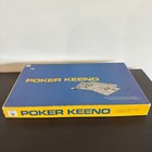 Vintage Poker Keeno Board Game Transogram 1970 Complete New Old Stock Vtg
