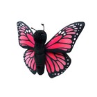 Delicate Cute Insects Plush Toys Funny Lifelike Spider Butterfly Ant Bee Ladybug