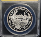 1986 Swiss Silver Shooting Festival 50 Franc Anacs Pf69 Dcam   See Pics Pr69
