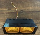 Whelen Austin Label Amber Adf-200 Dual Dash-flasher Light  halogen Dash-master 