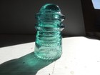 Hemingray No  9 Patent May 2 1893 Light Purple Glass Insulator