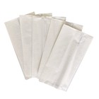 Gen Tfoldnapkw 1-ply 7  X 13-1 4  Tall-fold Napkins - White  10000 ct  New