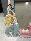 Disney Parks Disneyland Princess Club Picture Frame Jasmine Belle Snow White