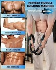 Twister Arm Trainer 60-100 Lbs Adjustable Chest Training Device hand Muscle Tran