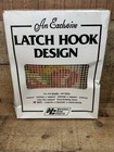 Vintage 1990 National Yarn Crafts Xp84 Christmas Holiday Wreath Latch Hook Kit  
