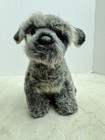 Vintage 1985 Avanti Applause Plush Stuffed Scotty Dog Grey 10 