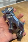 Vintage Mack Truck Bulldog Chrome Hood Emblem Patent 87931