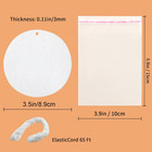 50 Pcs Sublimation Air Fresheners Blanks Sublimation Blanks Products Diy Air Fre