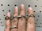 Ww2 West Point Military Academy Sterling Silver Sweetheart Bracelet Usma Wwii