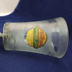 Nesbitt   s Orange Juice Frosted Glass Dispenser Vintage Advertising Display