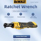 Dewalt Dcf513 3 8  Brushless Cordless Ratchet 20v Mx Right Angle Led
