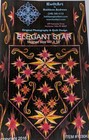  elegant Star  Quilt Pattern By Kwiltart  44  X 55   Paper foundation Pieced
